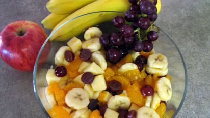 Refreshing Fresh Fruit Salad Recipe Food Com