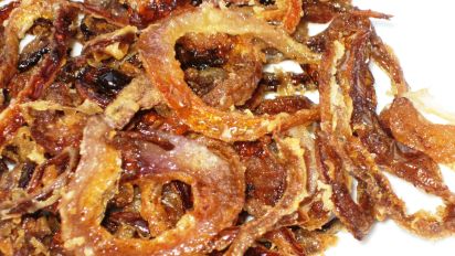 Crispy Fried Shallots Recipe Food Com Find & download free graphic resources for fried shallots. crispy fried shallots