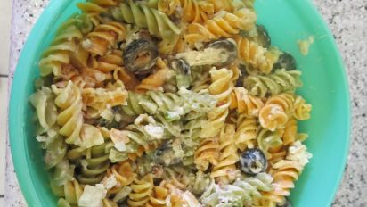Creamy Bacon Ranch Pasta Salad Recipe Food Com