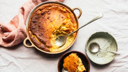 Butternut Squash Souffle Or Kugel Recipe Food Com