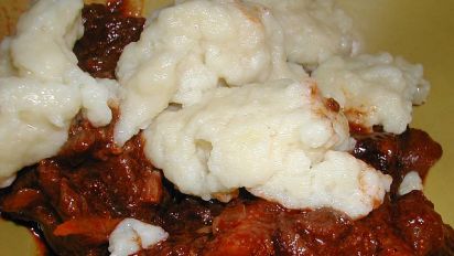 Galuska For Stew Dumplings Recipe Food Com