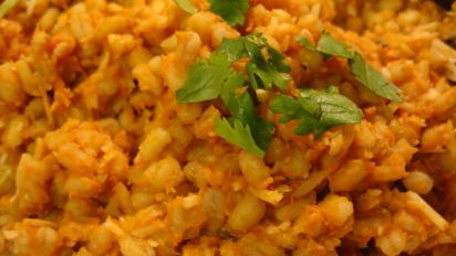 Orzotto Con Zucca Barley Pumpkin Risotto Recipe Food Com