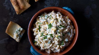 Best Mexican Cheese Corn Dip Ever Recipe Food Com