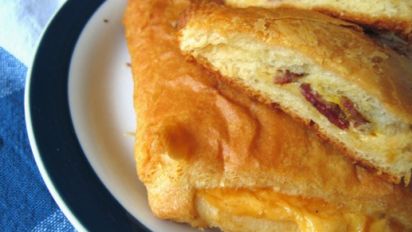Bacon Egg N Cheese Sandwiches Recipe Food Com