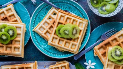 Basic Batter Waffles Recipe Food Com