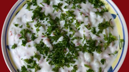 Cucumber Tomato Raita Recipe Indian Food Com Grate it with the help of a grater on the side with large holes. cucumber tomato raita