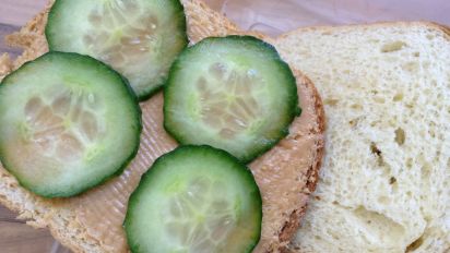 Pb And Cucumber Sandwich Recipe Food Com This dish is typically maharashtrian, and it is something. pb and cucumber sandwich