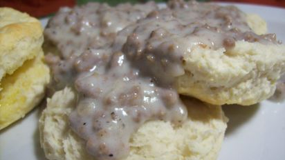 Hamburger Cream Gravy Recipe Food Com