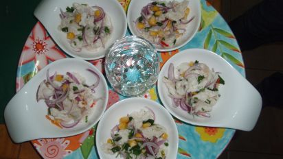 Simple Peruvian Ceviche Recipe Food Com