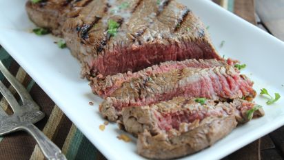 Our Secret Sirloin Steak Recipe Australian Food Com