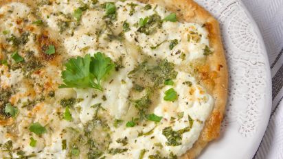 White Pizza Recipe Food Com
