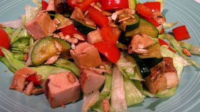 Warm Thai Chicken Salad Recipe Food Com