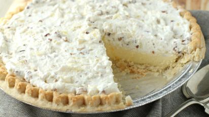Furr S Cafeteria Pineapple Millionaire Pie Recipe Food Com