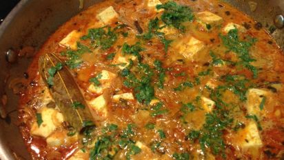 Paneer Butter Masala Recipe Food Com