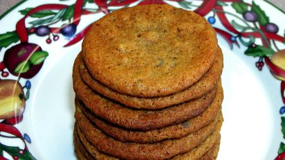 Flax Seed Honey Cookies Recipe Food Com