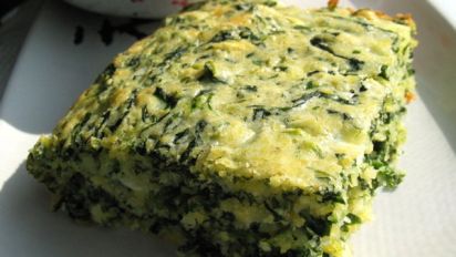 Spinach Cornbread Recipe Food Com