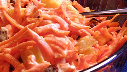 Old Fashioned Carrot Salad Recipe Food Com