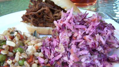 Red And Green Coleslaw Recipe Food Com