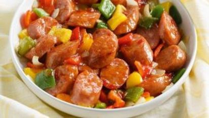 Crock Pot Kahuna Kielbasa Recipe Food Com