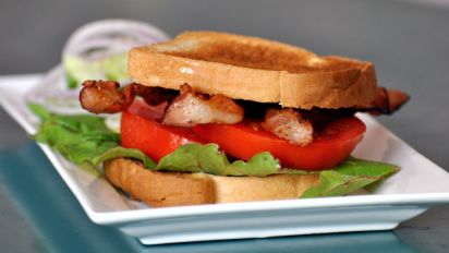 Blt Sandwich Recipe Food Com