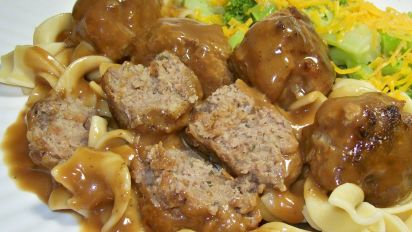 Stuffing Mix Swedish Meatballs Recipe Food Com