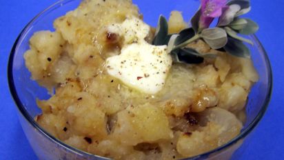 Sage And Onion Mashed Potatoes Recipe Food Com