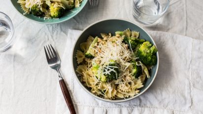 Broccoli Bow Ties Recipe Food Com