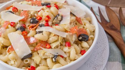 Pizza Pasta Salad Recipe Food Com