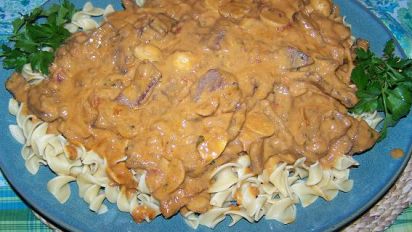 Real Russian Stroganoff Recipe Food Com