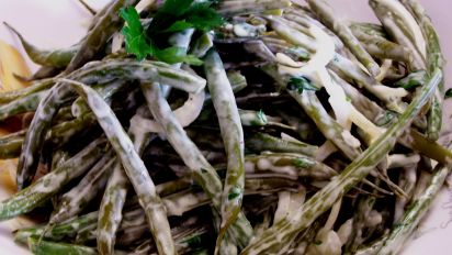 Green Bean Salad With A Creamy Tarragon Dressing Recipe Food Com