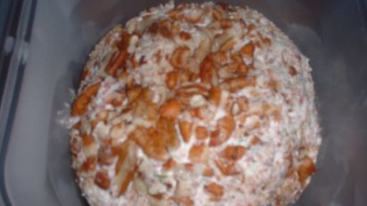 Krissy S Famous Dried Beef Cheese Ball Or Log Recipe Food Com