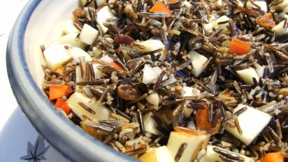 Snoqualmie Wild Rice Apple Salad Recipe Food Com