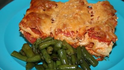 Cream Cheese Lasagna Recipe Food Com