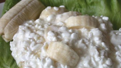 Sweet Cottage Cheese And Bananas Recipe Food Com