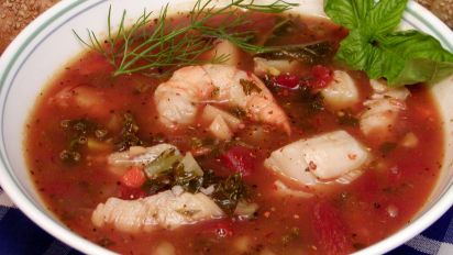 Zuppa Di Pesce Cioppino Or Fish Stew Recipe Food Com
