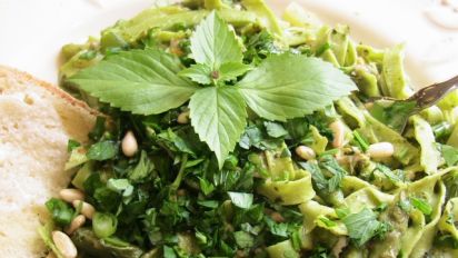 Pasta Primavera Verde Recipe Food Com