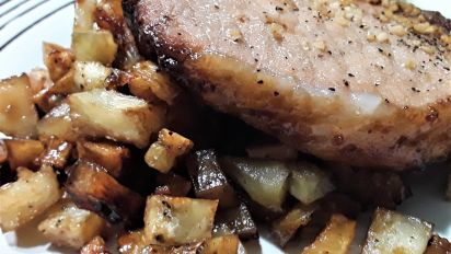 Tasty Brown Sugar Pork Chops Recipe Food Com Brown sugar bourbon pork chop marinadethe life jolie blog. tasty brown sugar pork chops
