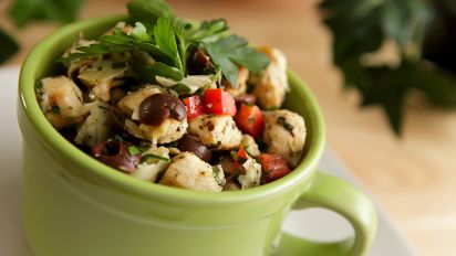 Italian Chicken Salad Recipe Italian Food Com