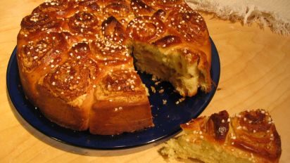 Boston Coffee Cake Recipe Food Com