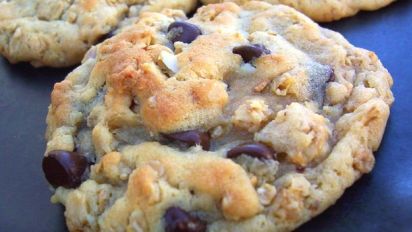 Granola Chocolate Chip Cookies Recipe Food Com