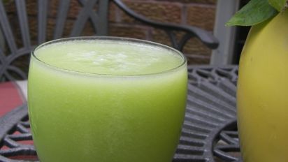 Cucumber Honeydew Smoothies Recipe Food Com Bitter melon and green apple juice is a healthy juice combination. cucumber honeydew smoothies