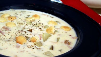 Easy New England Clam Chowder Recipe Food Com