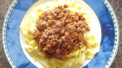 Classic Bolognese Meat Sauce Bolognaise Recipe Italian Food Com Classic Bolognese Meat Sauce Bolognaise Recipe Italian Food Com