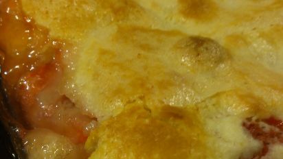Fresh Strawberry Cobbler Cake Recipe Food Com