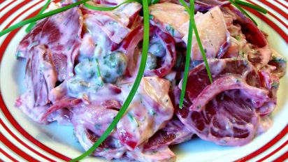 Swedish Pickled Beet And Apple Salad Recipe Food Com