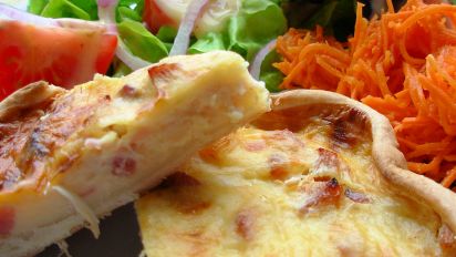Classic Quiche Lorraine Recipe Food Com