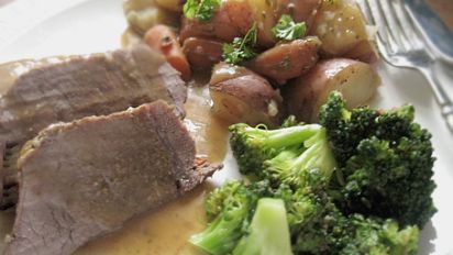 Cross Rib Pot Roast Veggies Recipe Food Com
