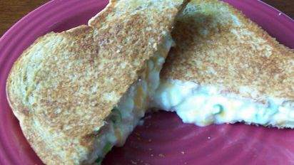 3 Cheese Toasted Sandwiches Recipe Food Com