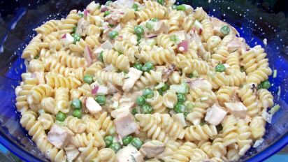Sour Cream Ranch Pasta Salad Recipe Food Com