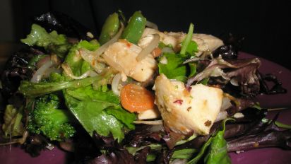 Stir Fry Chicken Salad Recipe Food Com